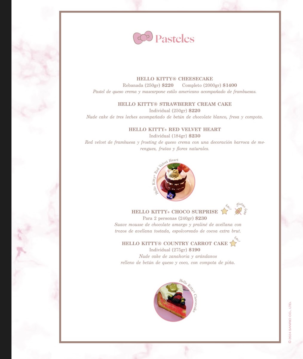 Hello Kitty Cafe - 1