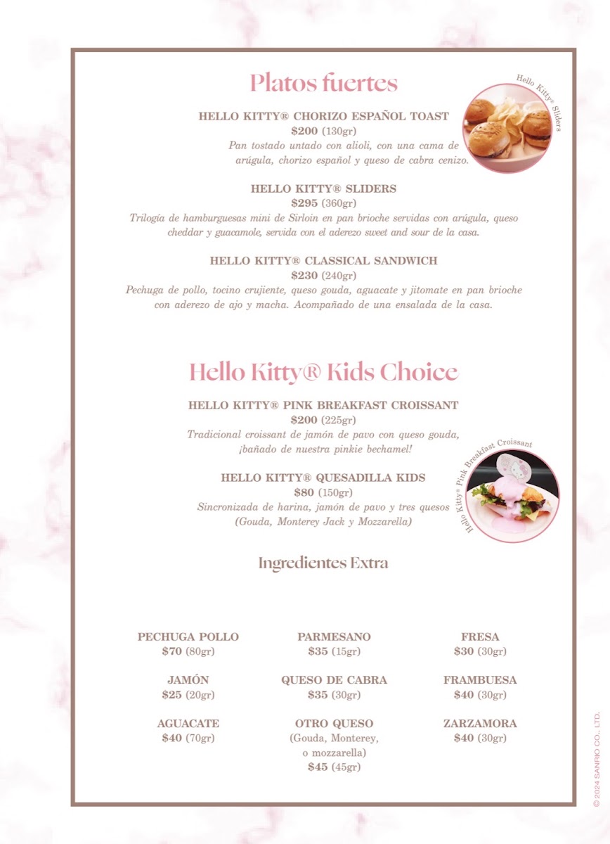 Hello Kitty Cafe - 2