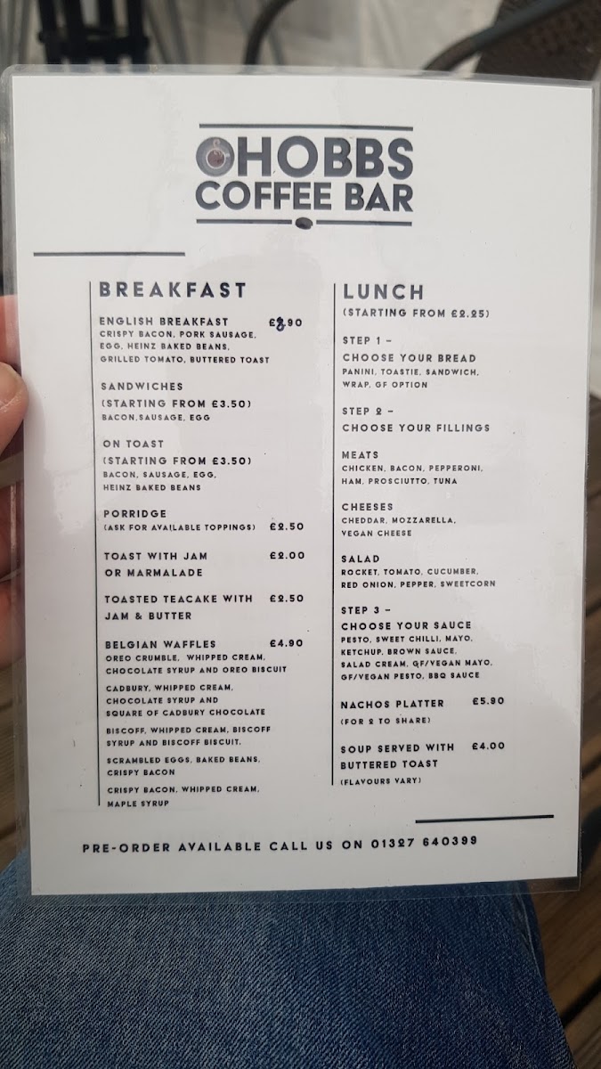 Hobbs coffee bar Towcester - 1