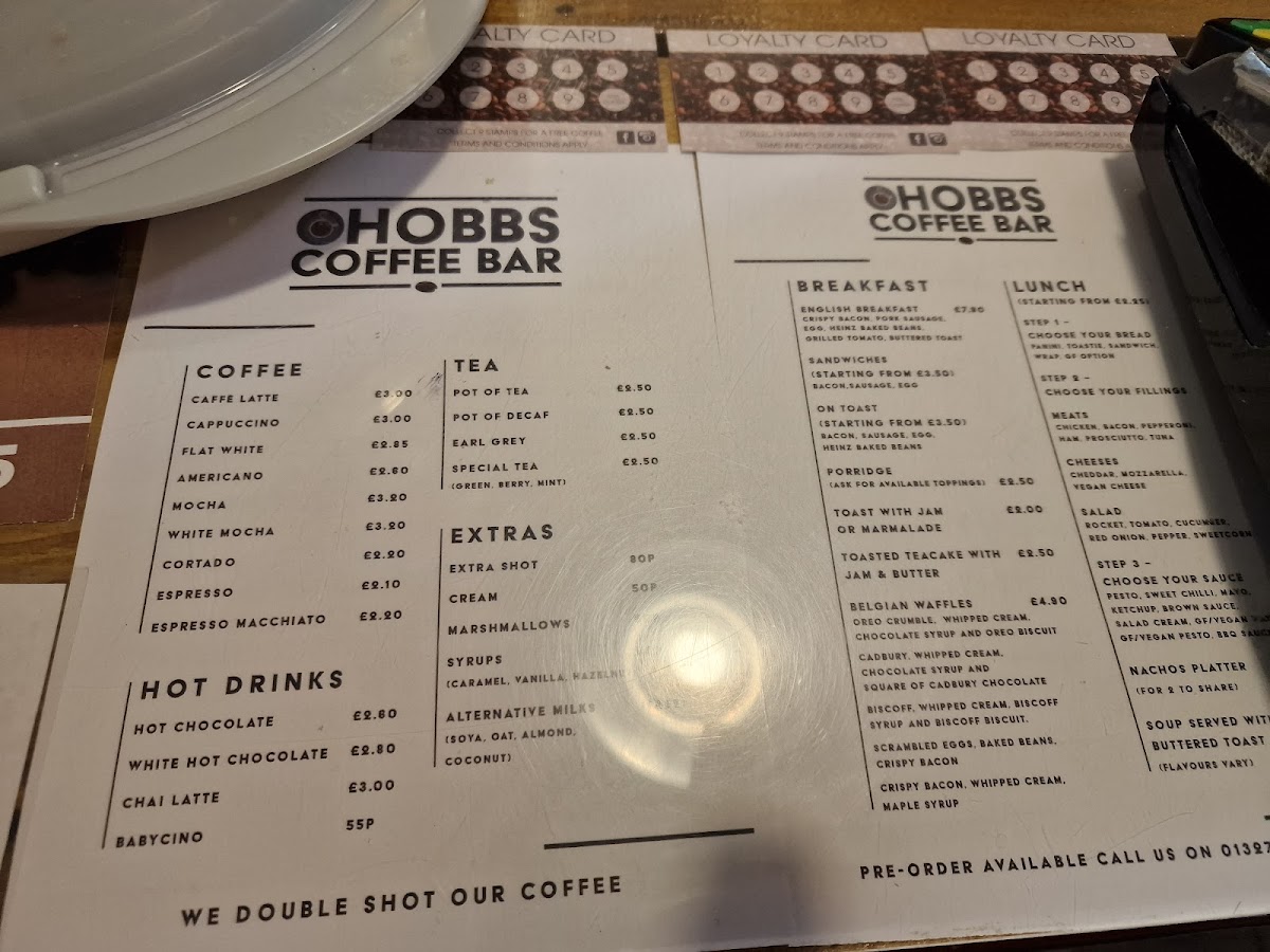 Hobbs coffee bar Towcester - 2