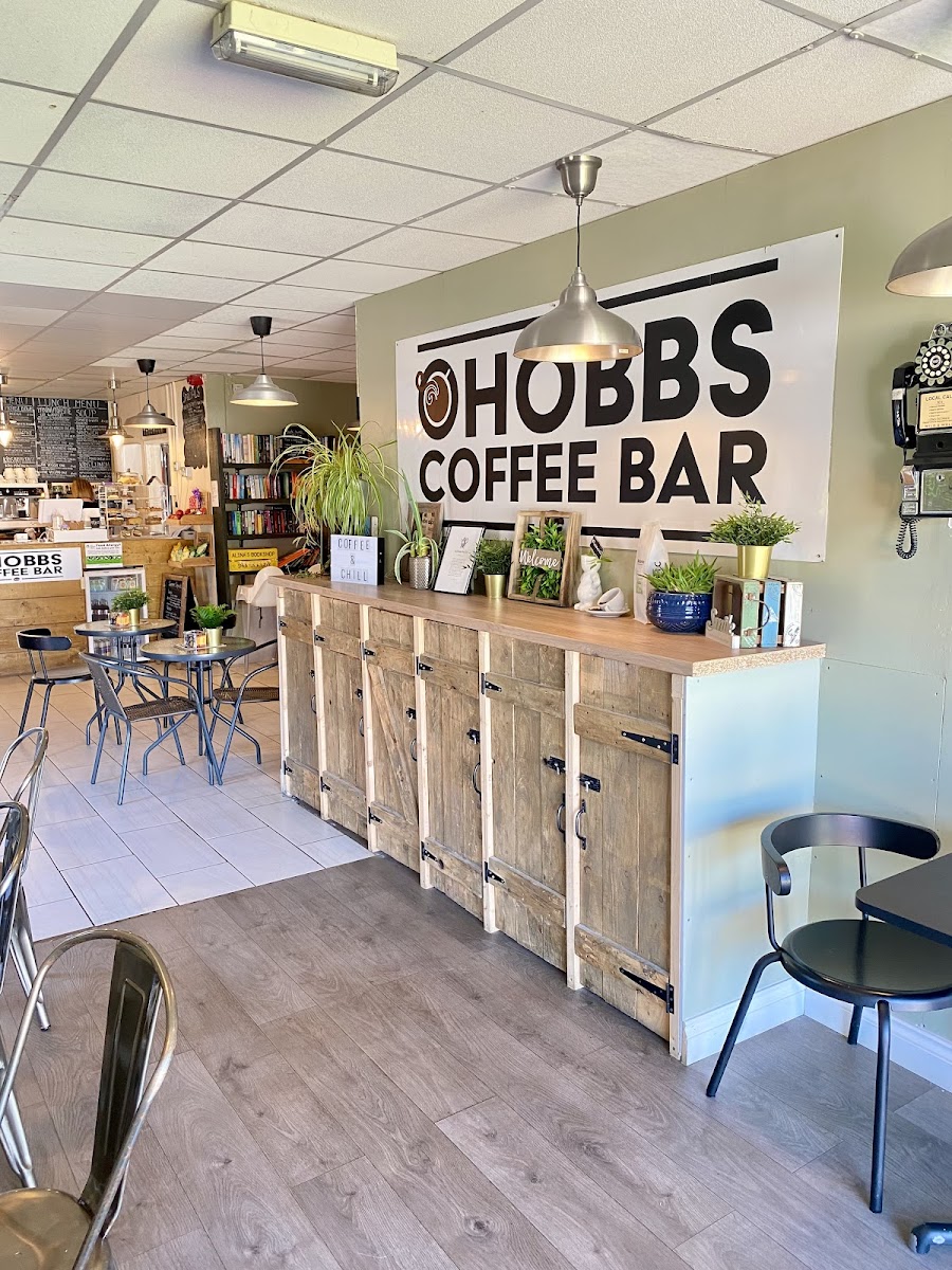 Hobbs coffee bar Towcester
