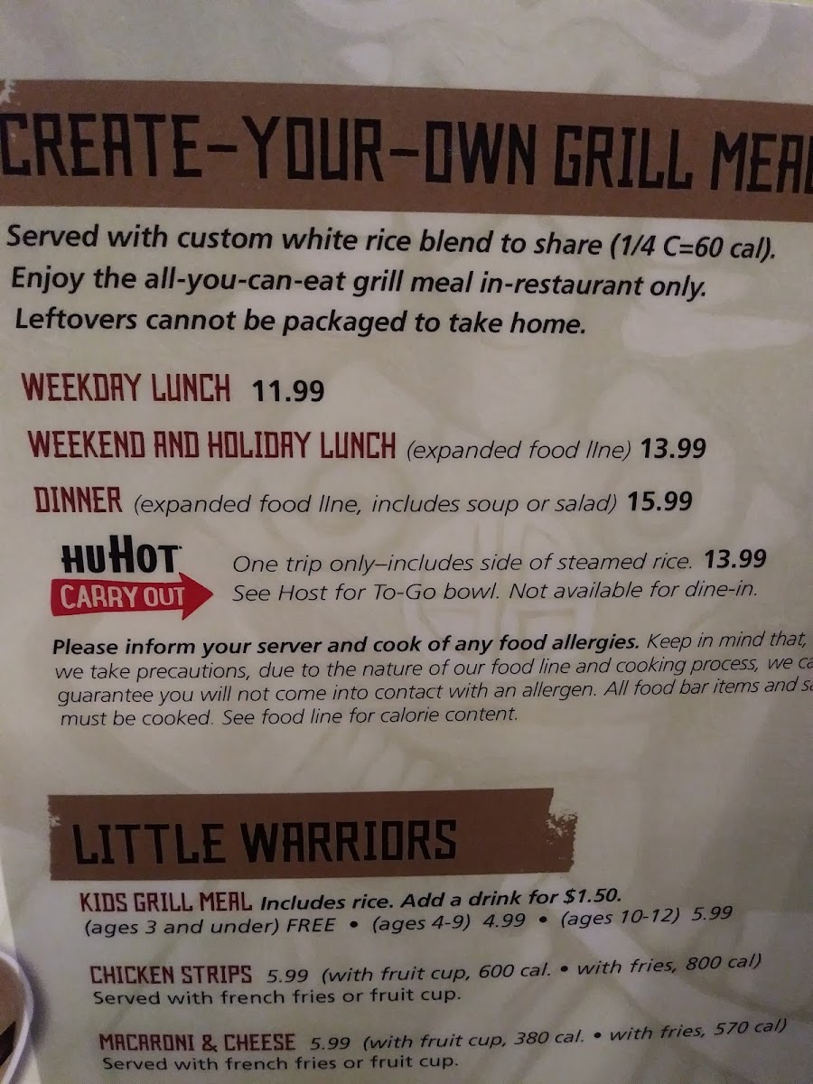 HuHot Mongolian Grill - 5