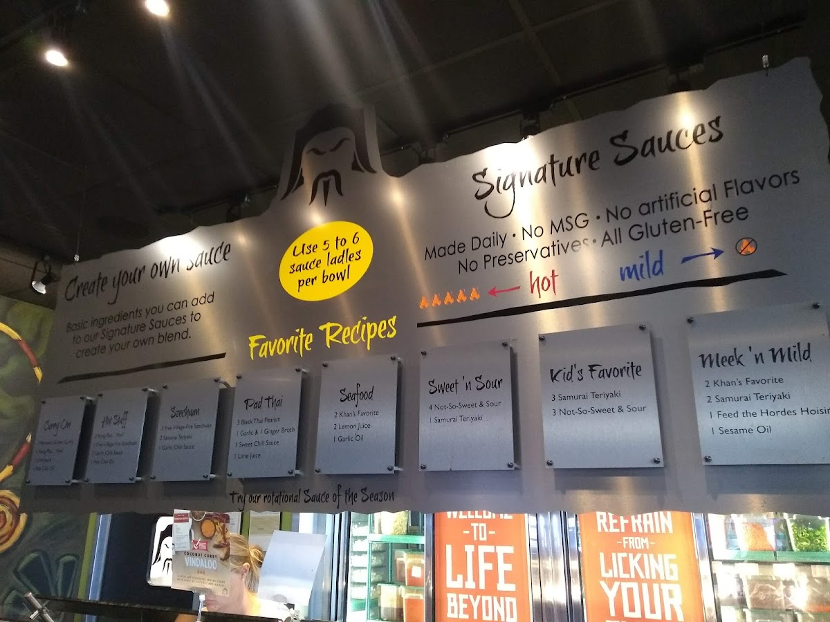 HuHot Mongolian Grill - 7