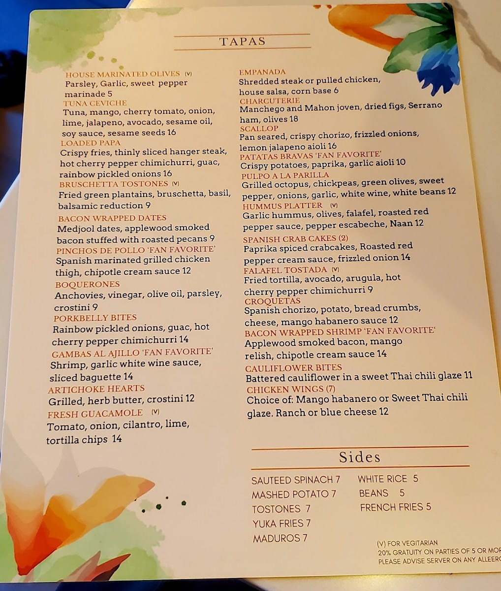 Iron Vine Tapas Bar And Restaurant - 1