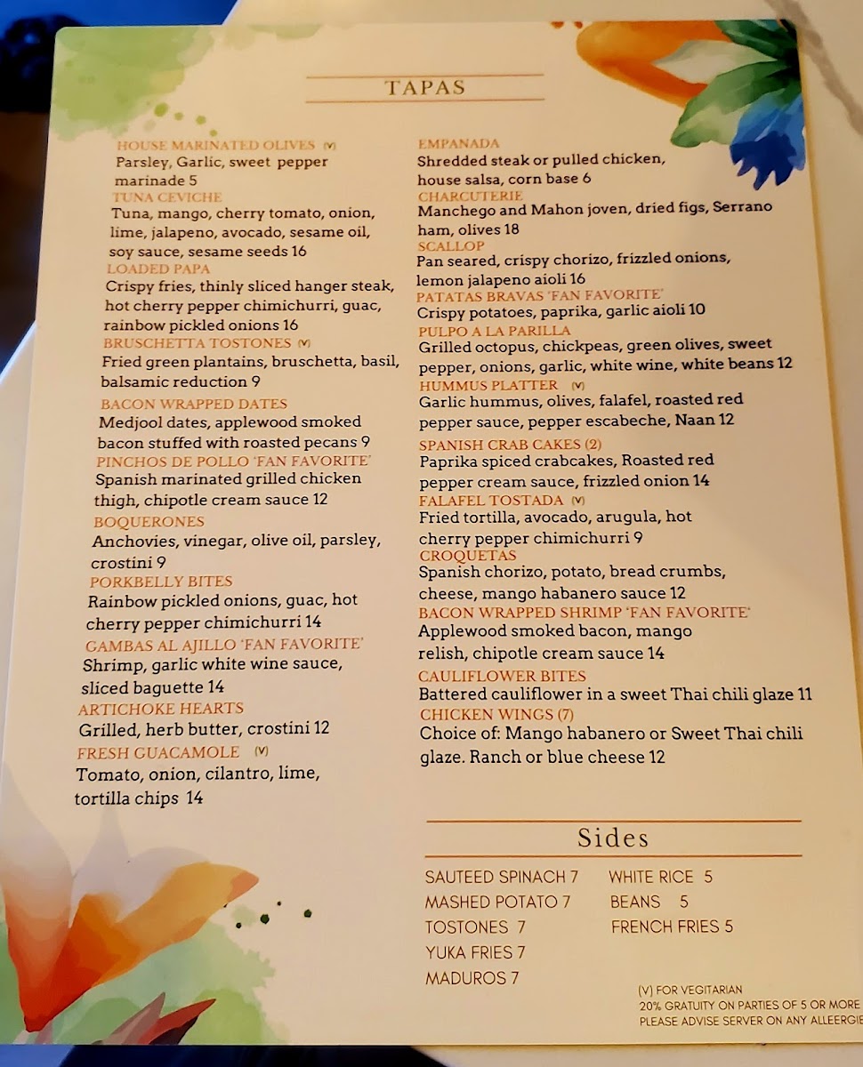 Iron Vine Tapas Bar And Restaurant - 3