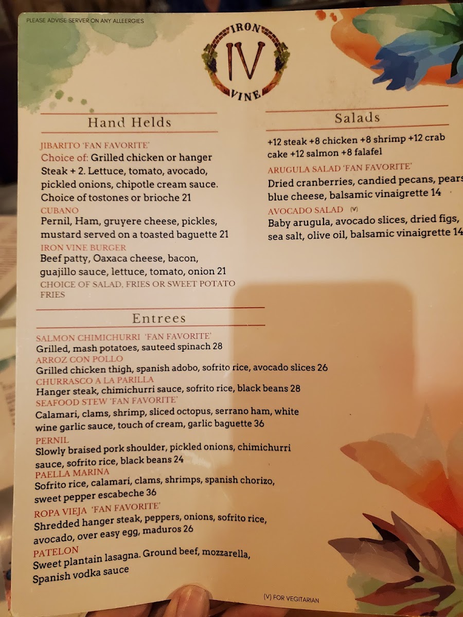 Iron Vine Tapas Bar And Restaurant - 5