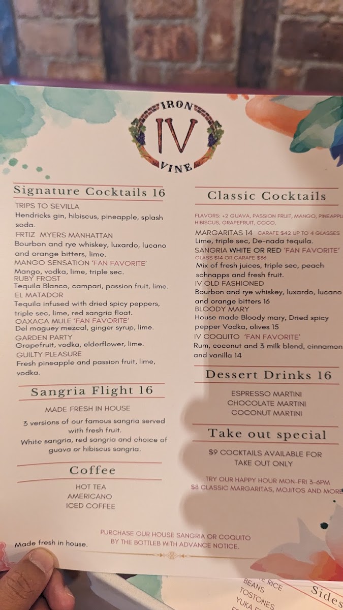 Iron Vine Tapas Bar And Restaurant - 9