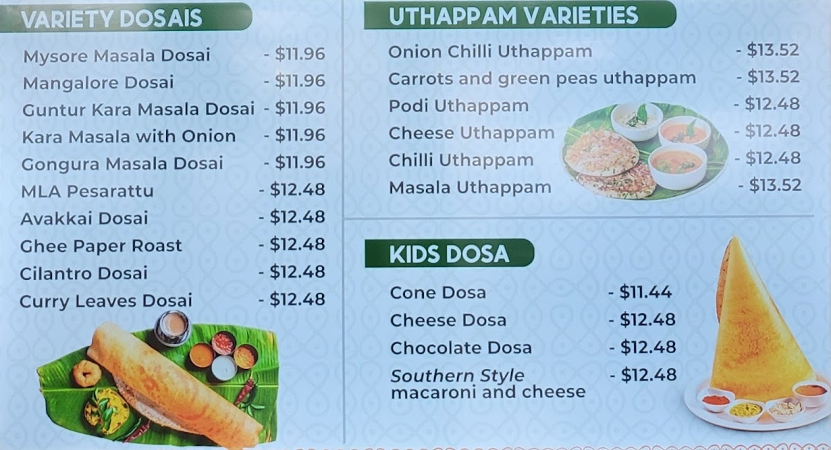 Jayam's Tiffins and Thali - 1