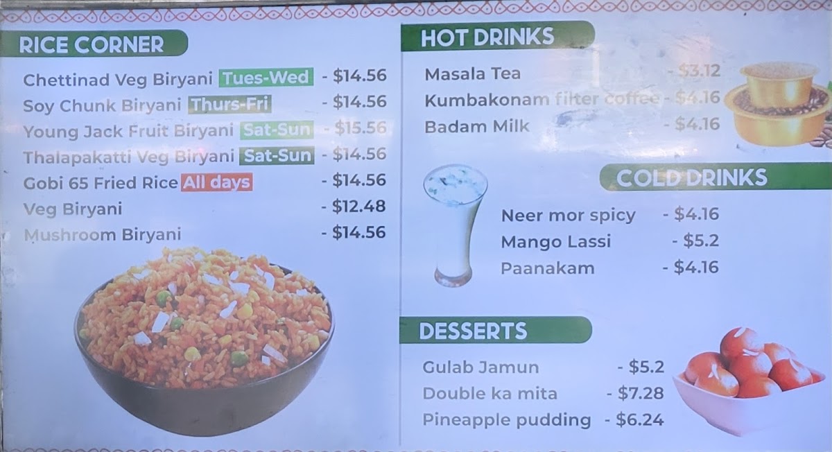 Jayam's Tiffins and Thali - 3