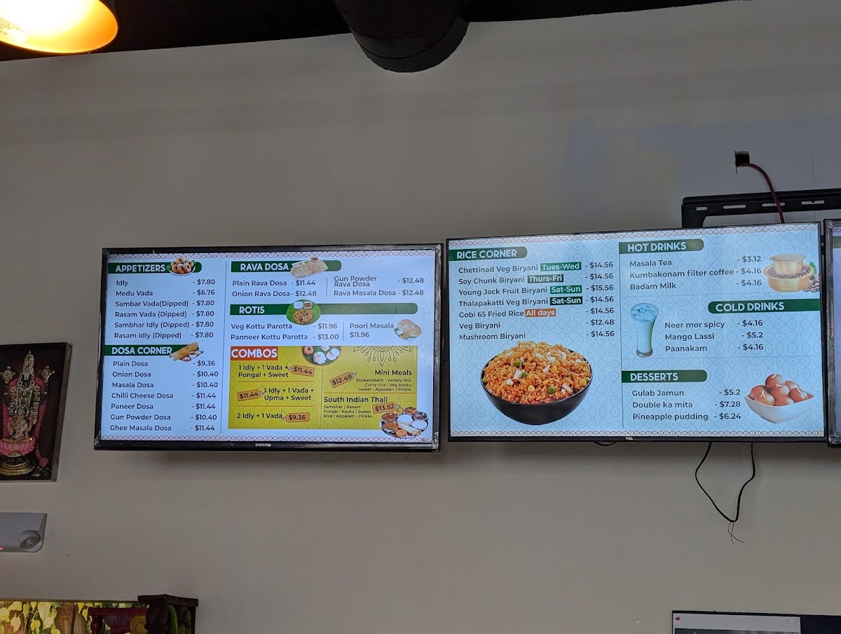 Jayam's Tiffins and Thali - 6