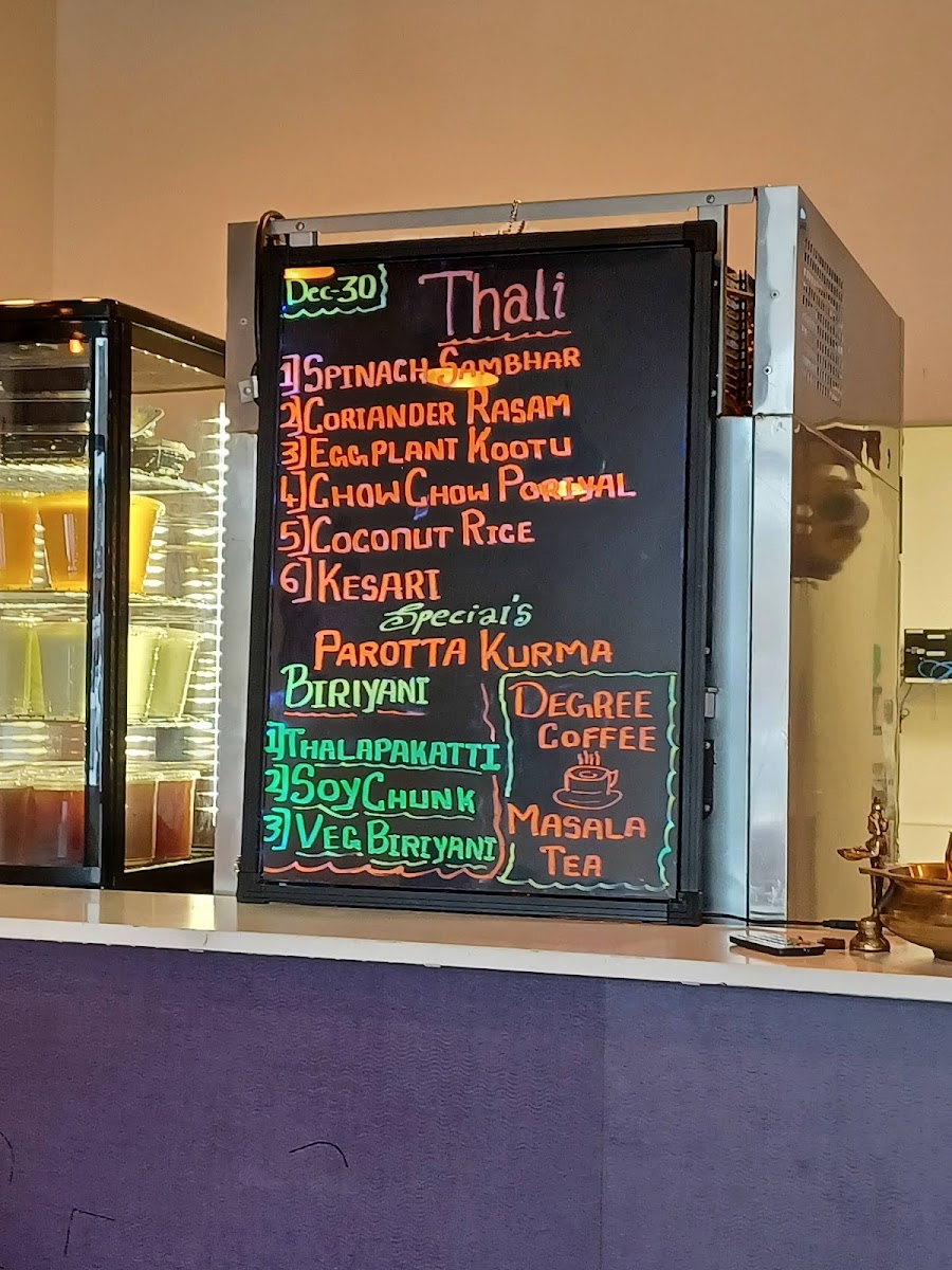 Jayam's Tiffins and Thali - 7