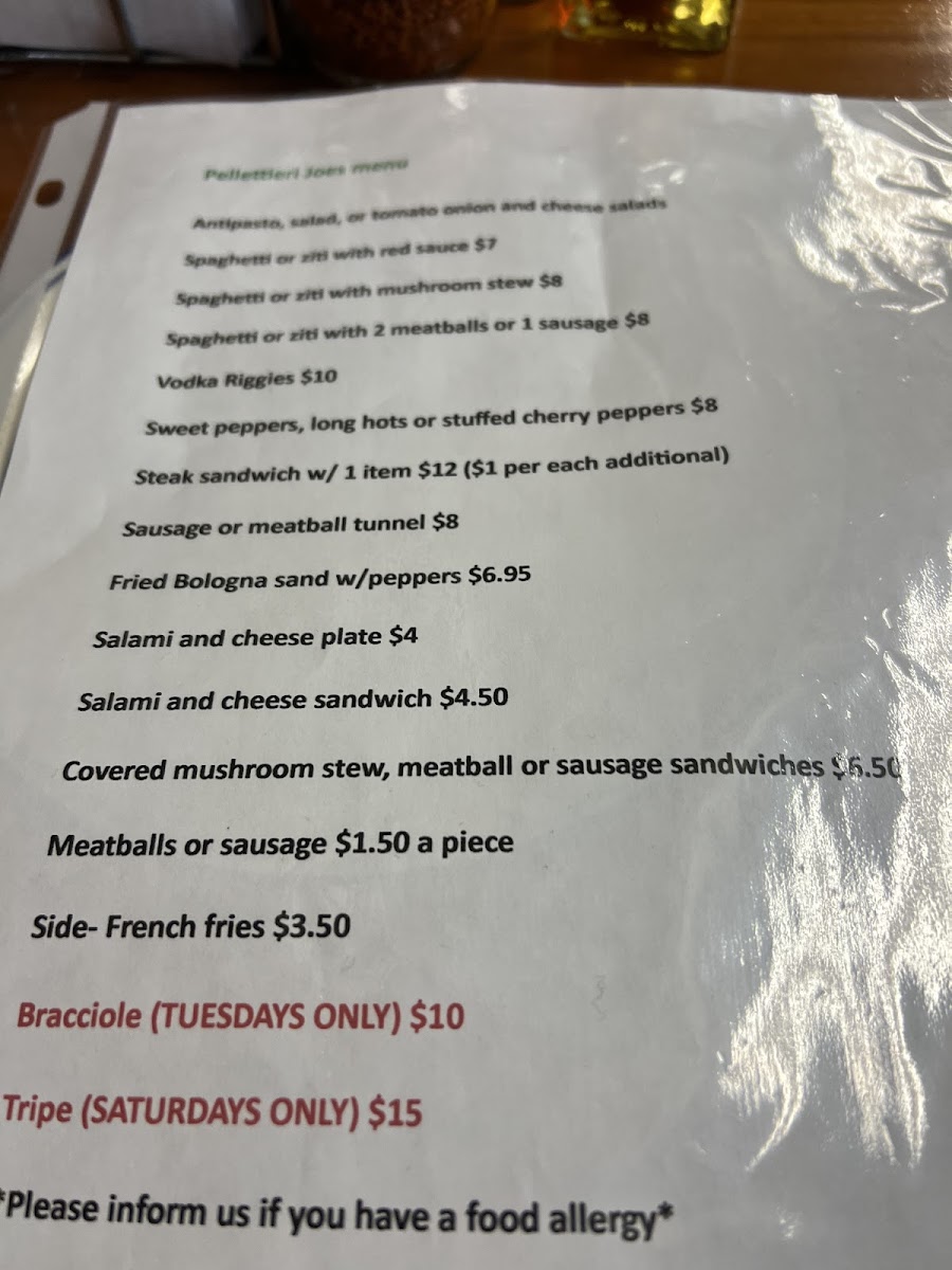 Joe's Restaurant - 1