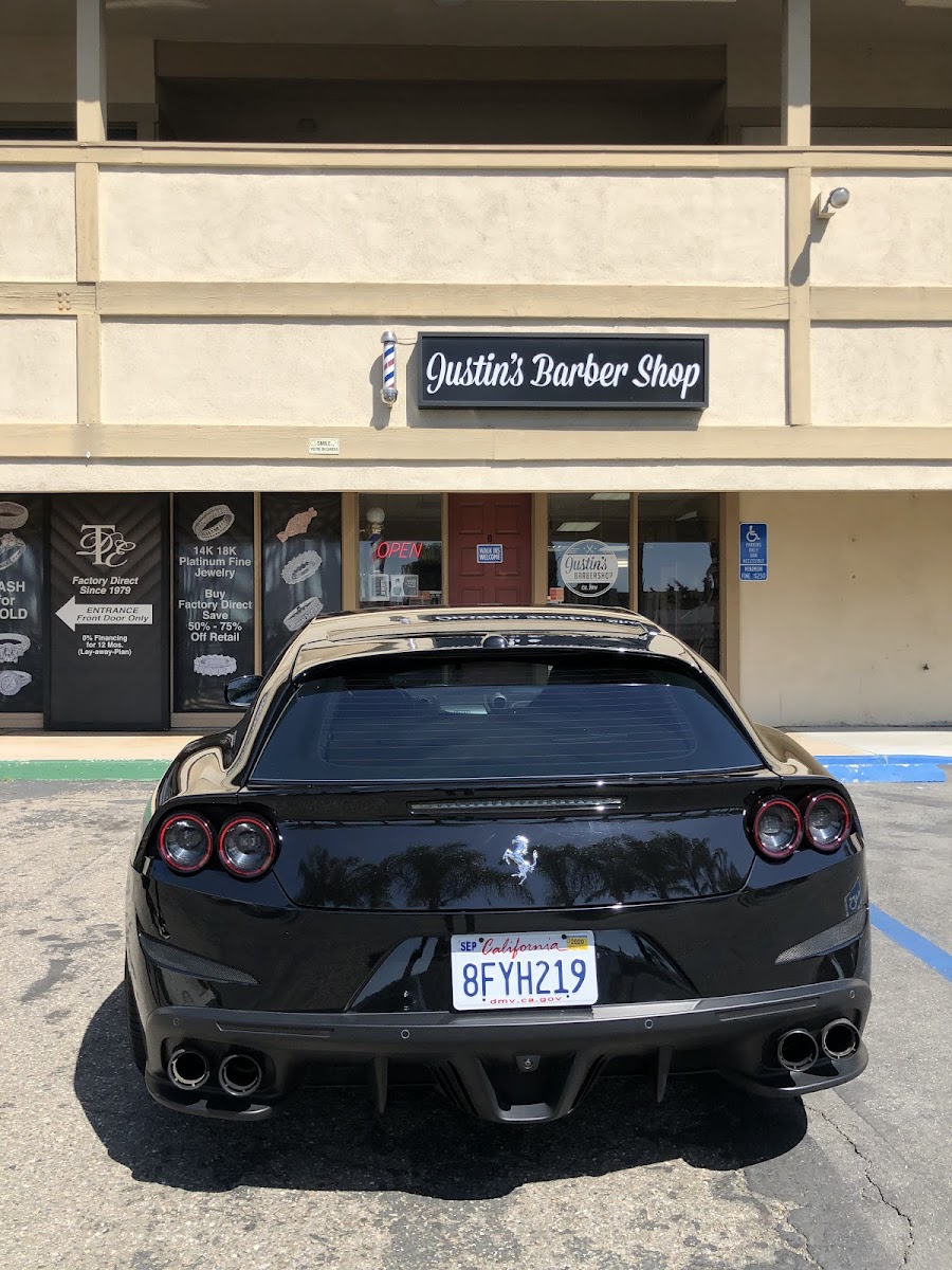 Justin's Barber Shop