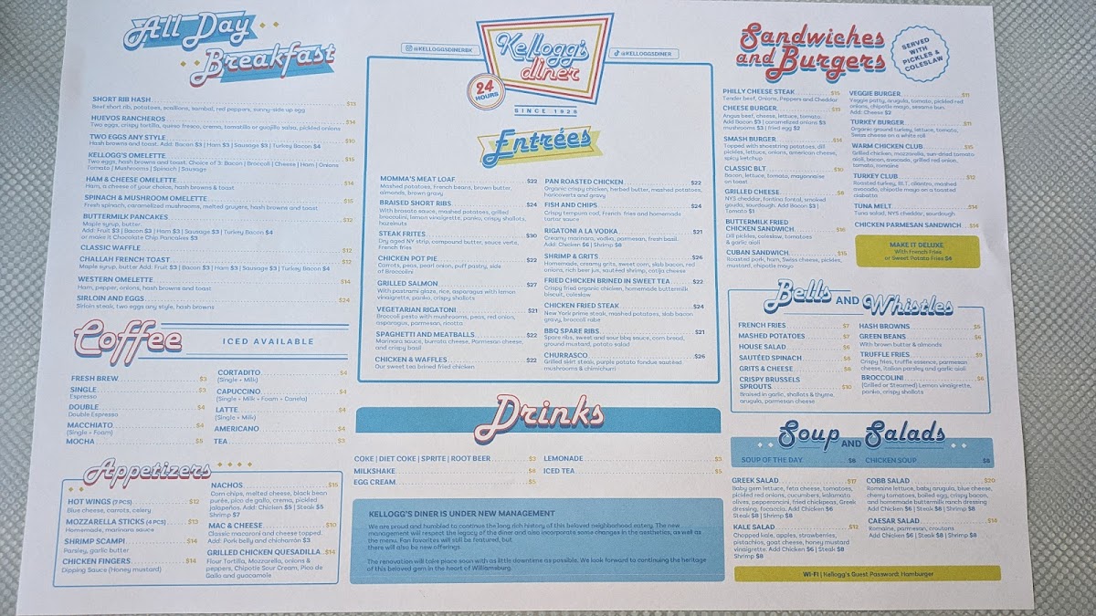 Kellogg’s Diner - 7