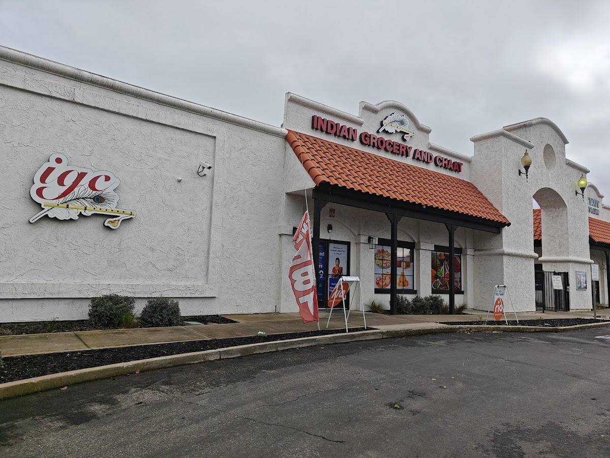 Indian Grocery and Chaat