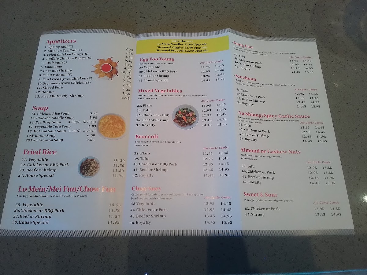 King's Chef Chinese Food - 1