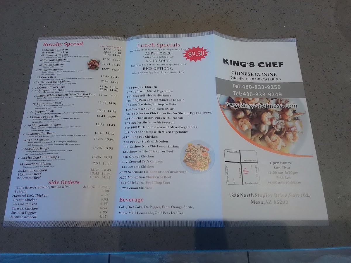 King's Chef Chinese Food - 2