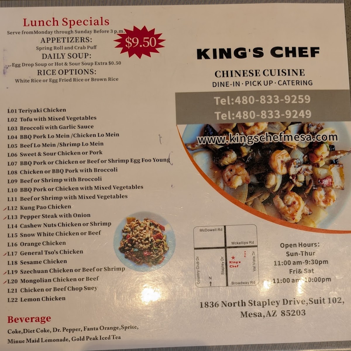 King's Chef Chinese Food - 3