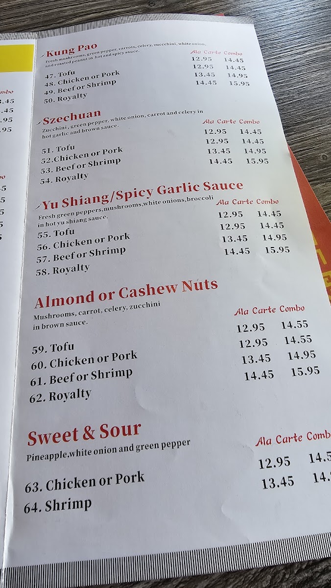 King's Chef Chinese Food - 6