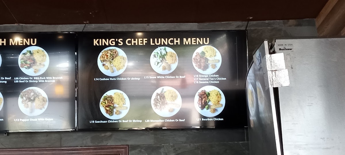 King's Chef Chinese Food - 9