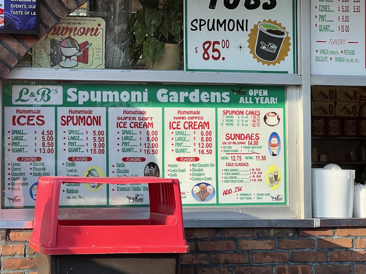 L&B Spumoni Gardens - 1