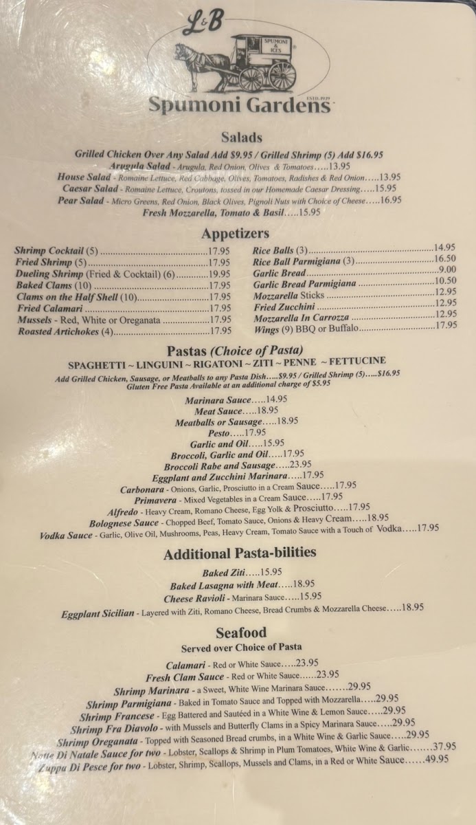 L&B Spumoni Gardens - 10