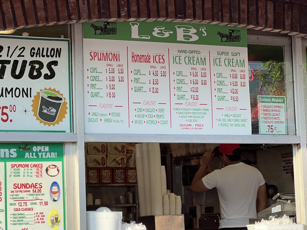 L&B Spumoni Gardens - 2