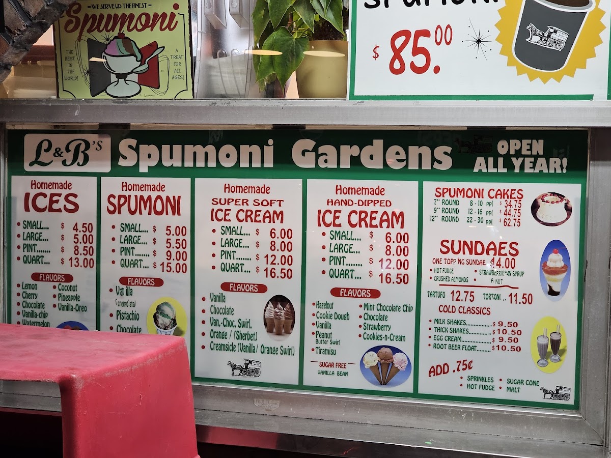 L&B Spumoni Gardens - 5
