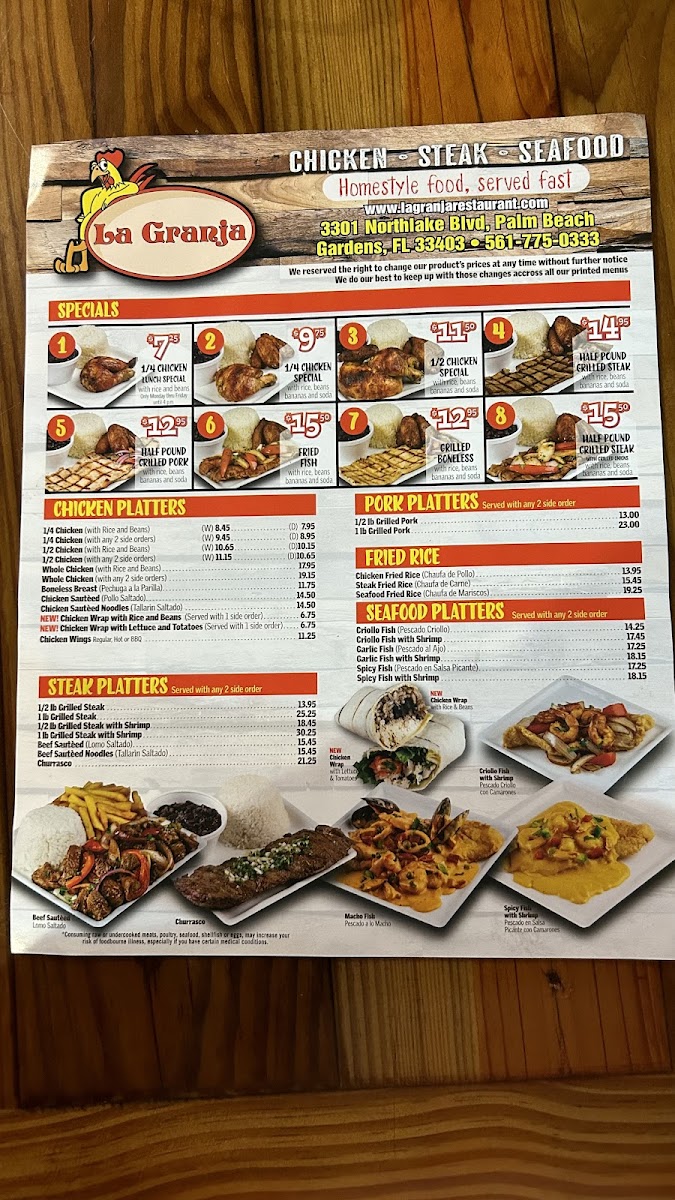 La Granja Restaurant - 5