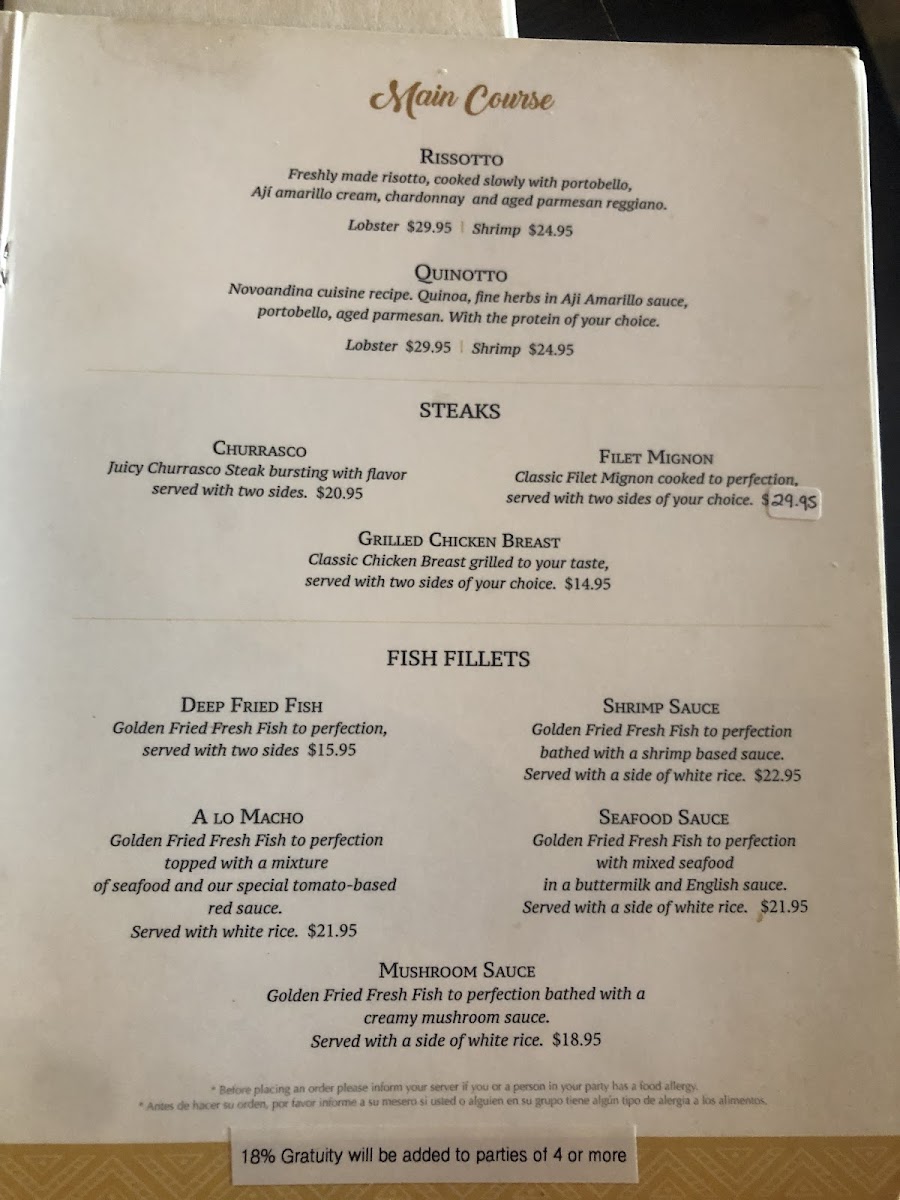 La Perla Seafood Bar & Grill - 10