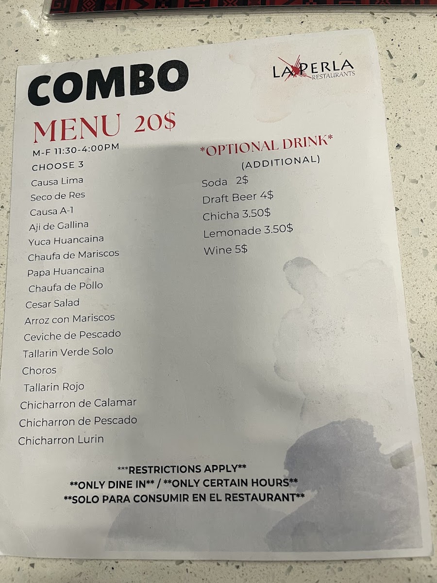 La Perla Seafood Bar & Grill - 3