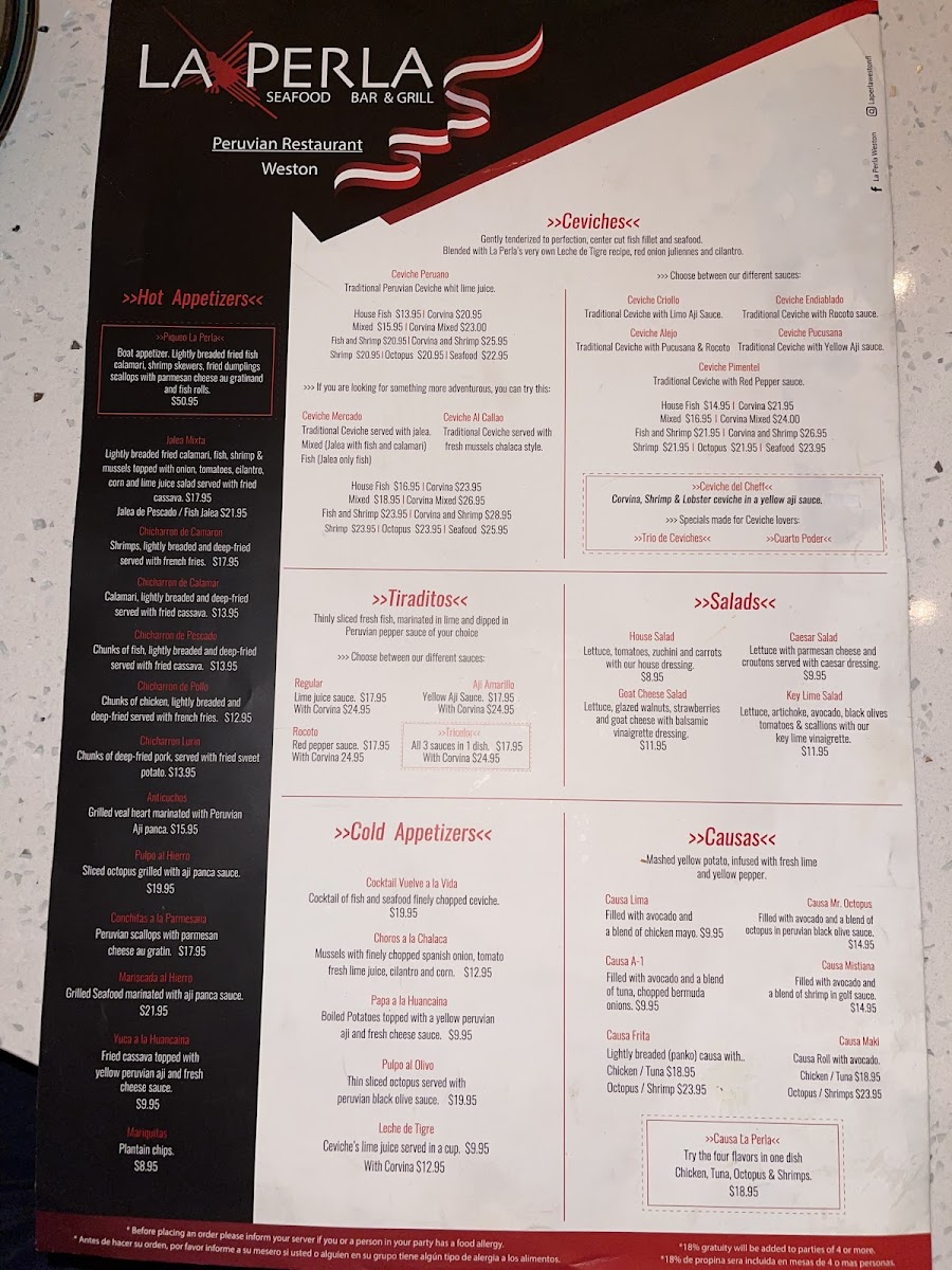 La Perla Seafood Bar & Grill - 6