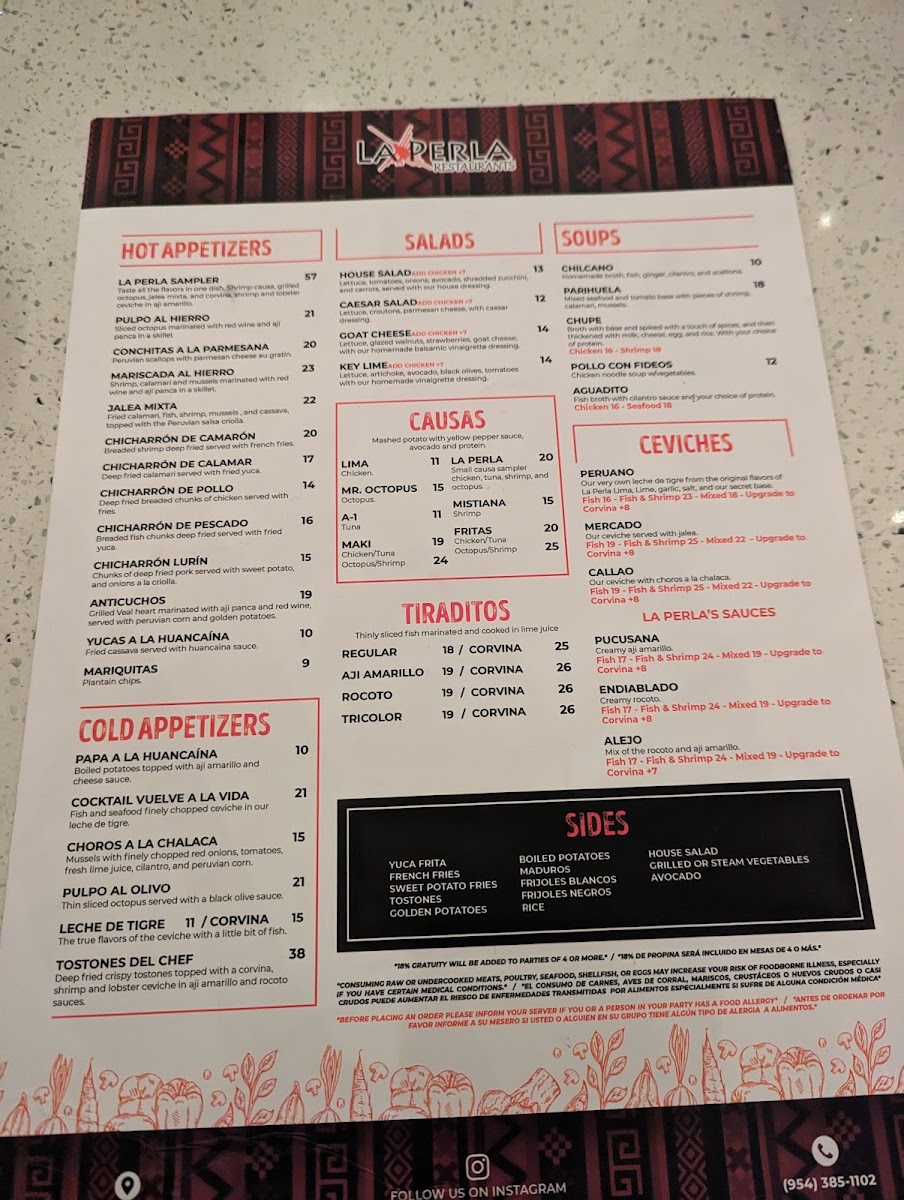 La Perla Seafood Bar & Grill - 8