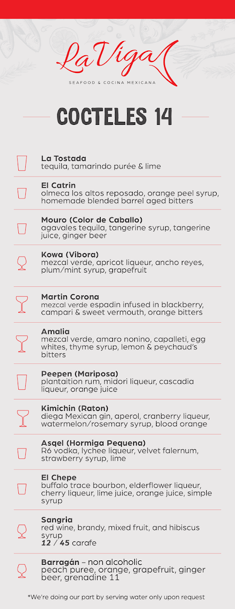 La Viga Seafood & Cocina Mexicana - 10