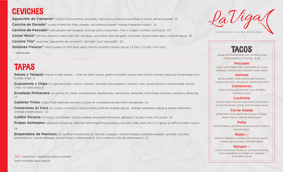 La Viga Seafood & Cocina Mexicana - 2