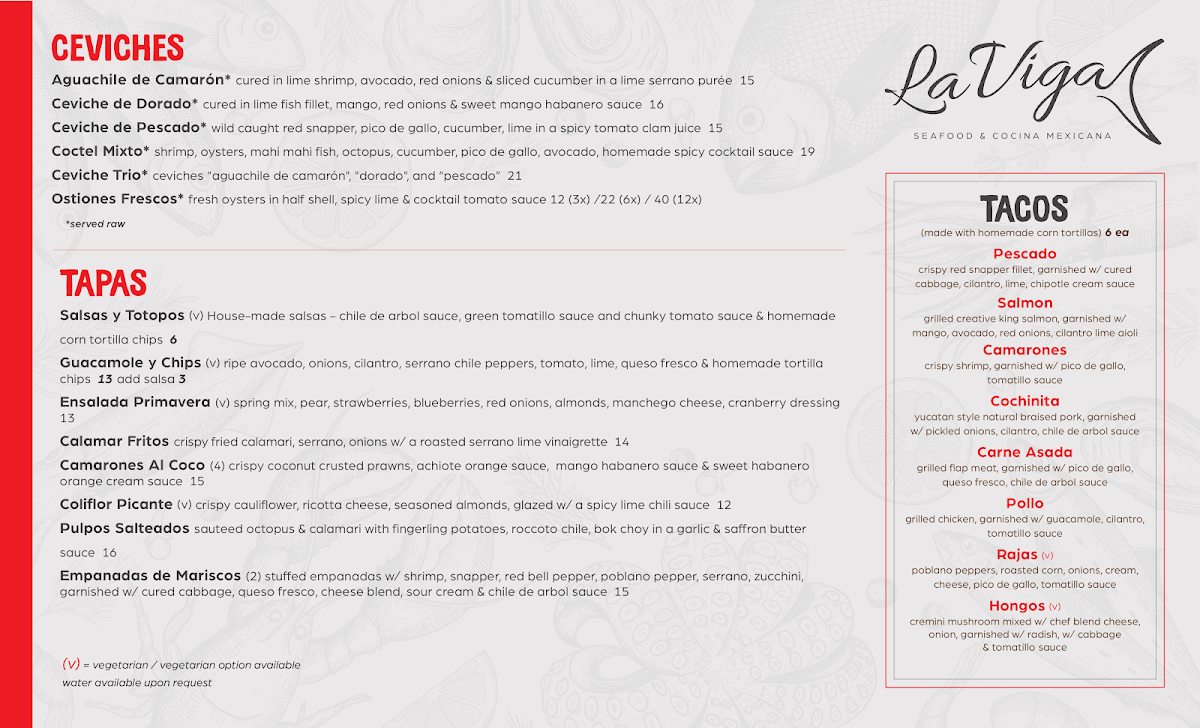 La Viga Seafood & Cocina Mexicana - 3