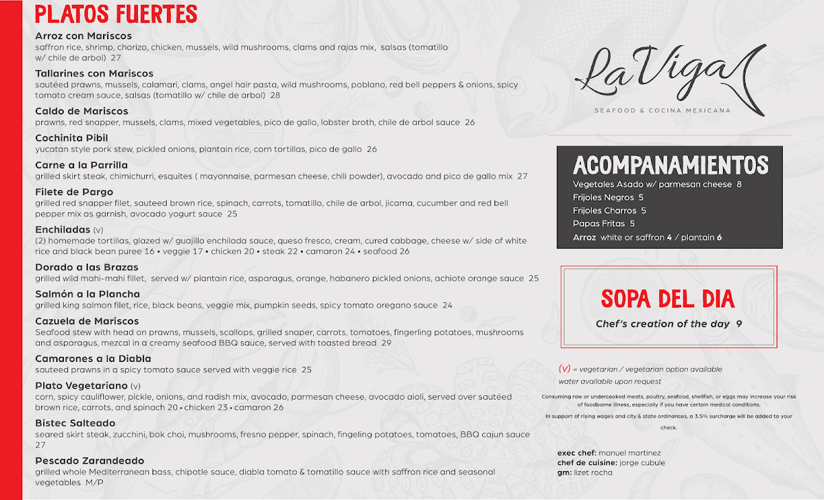 La Viga Seafood & Cocina Mexicana - 4