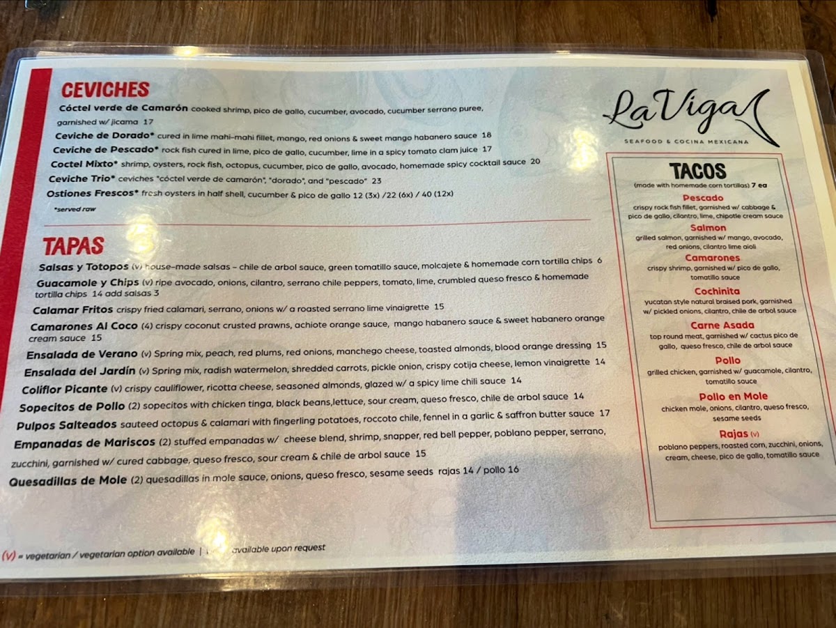 La Viga Seafood & Cocina Mexicana - 7