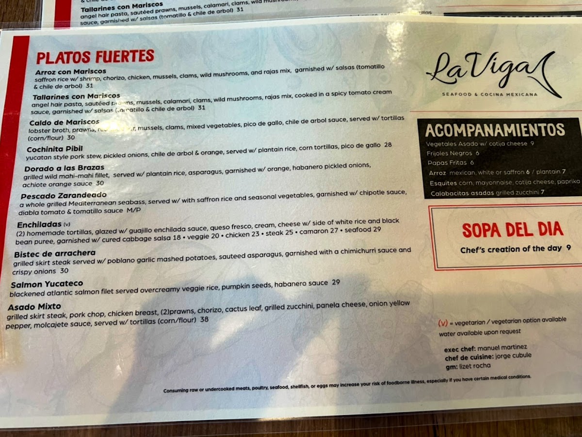 La Viga Seafood & Cocina Mexicana - 8