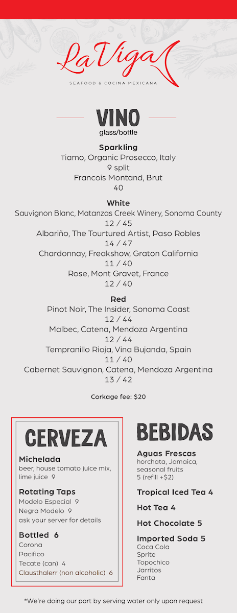 La Viga Seafood & Cocina Mexicana - 9