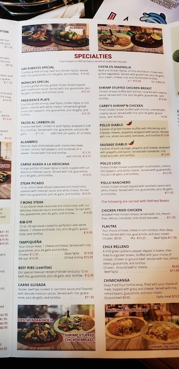 Las Fuentes Mexican restaurant - 2