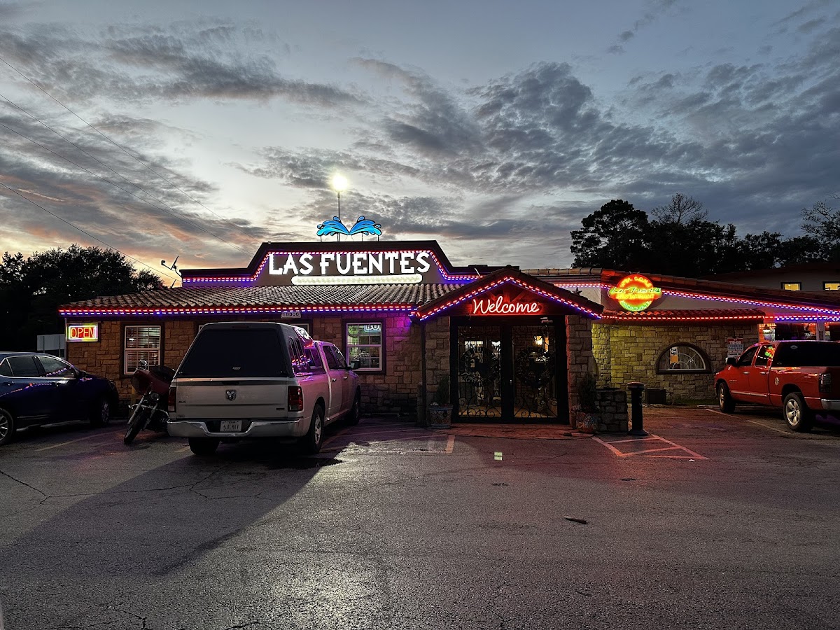 Las Fuentes Mexican restaurant