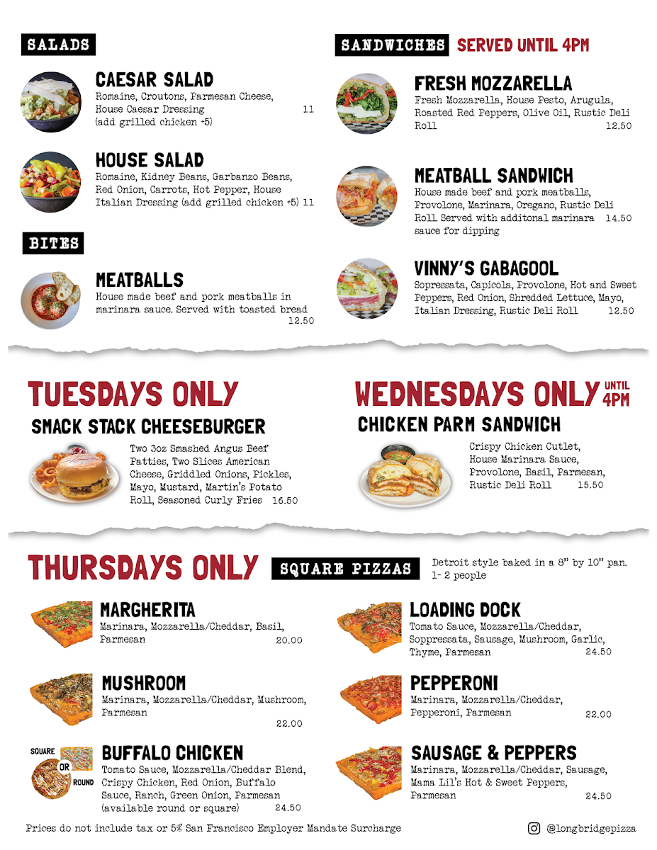 Long Bridge Pizza Company - 1