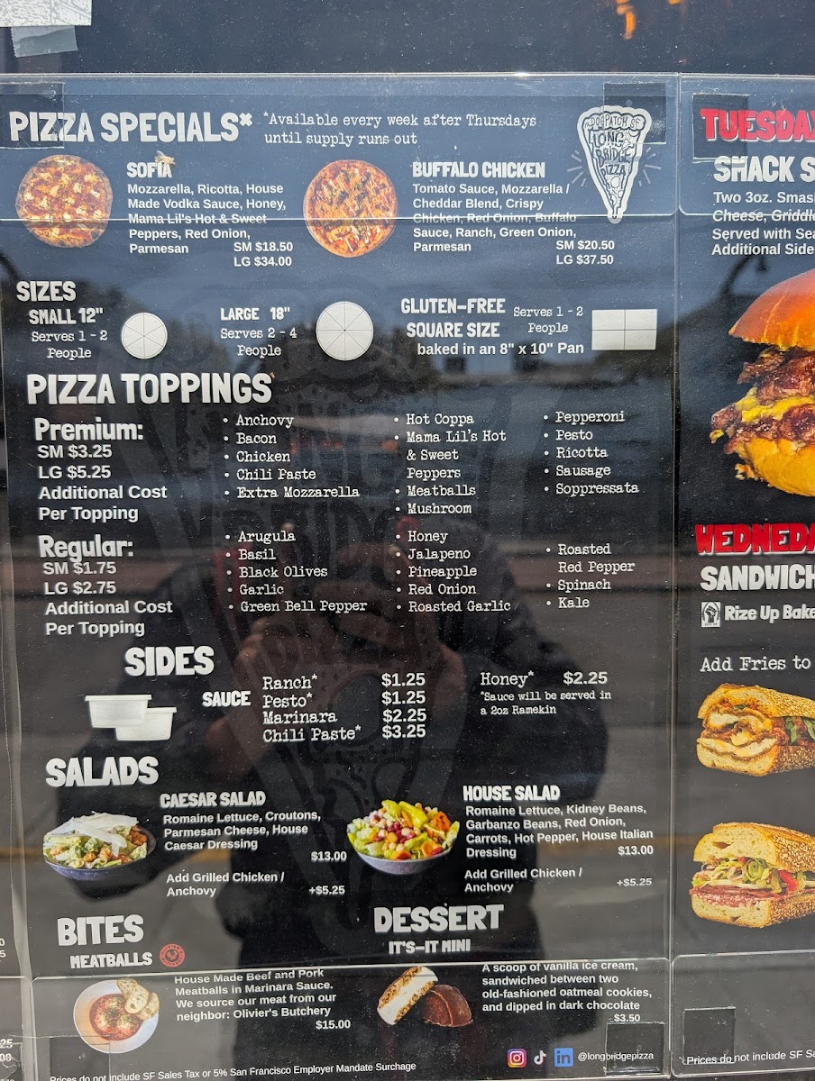 Long Bridge Pizza Company - 10