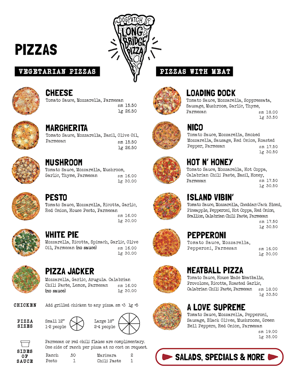 Long Bridge Pizza Company - 2