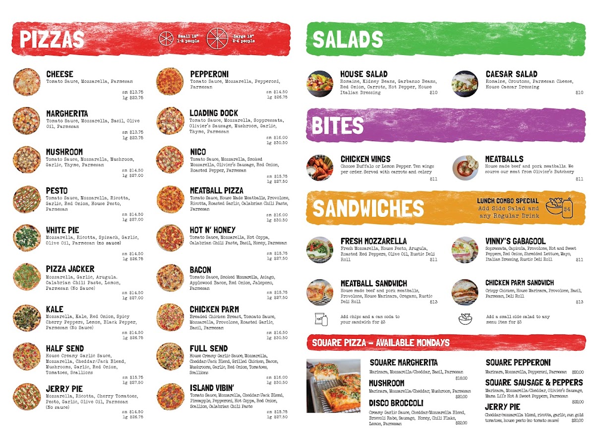 Long Bridge Pizza Company - 4