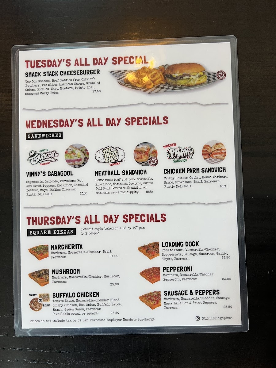 Long Bridge Pizza Company - 8