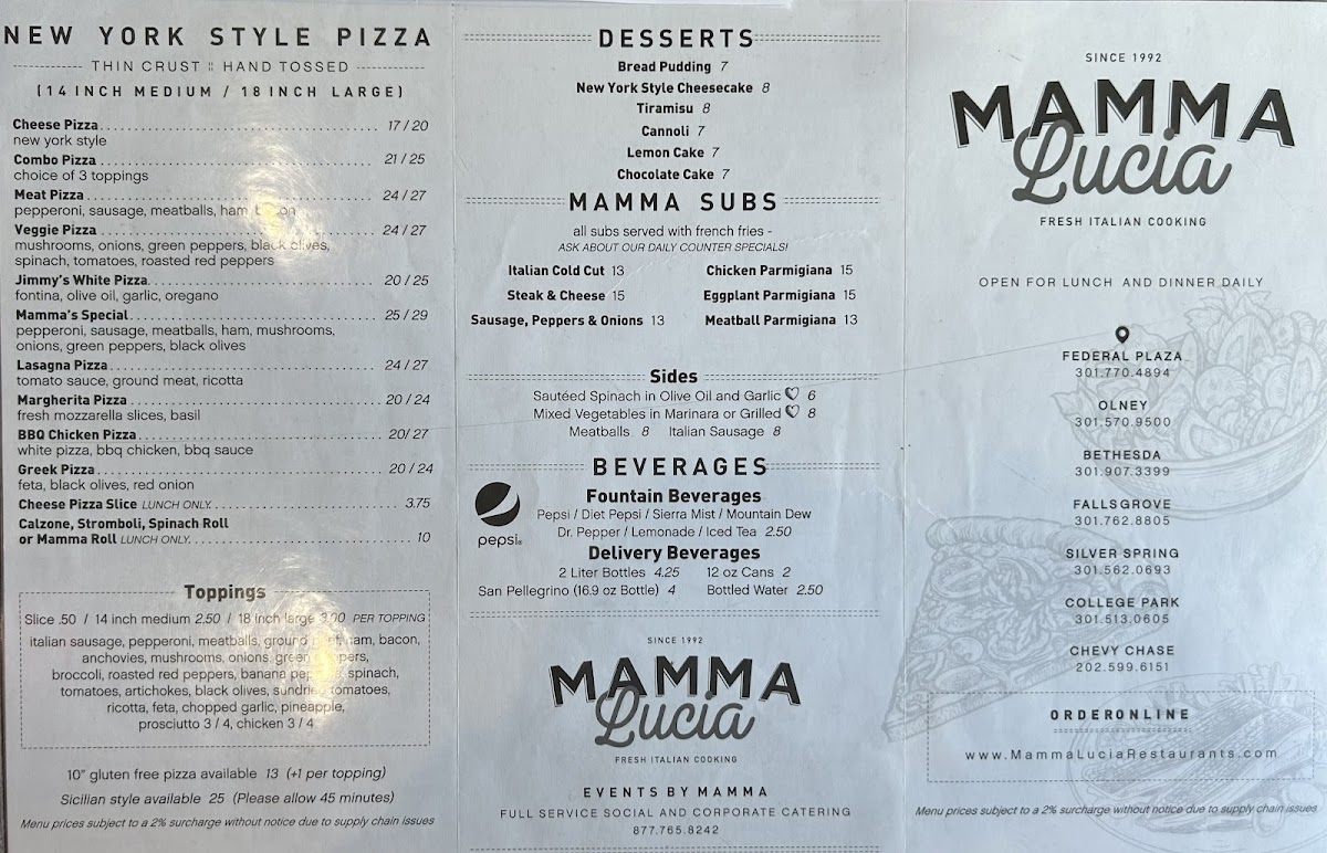 Mamma Lucia of Bethesda - 1