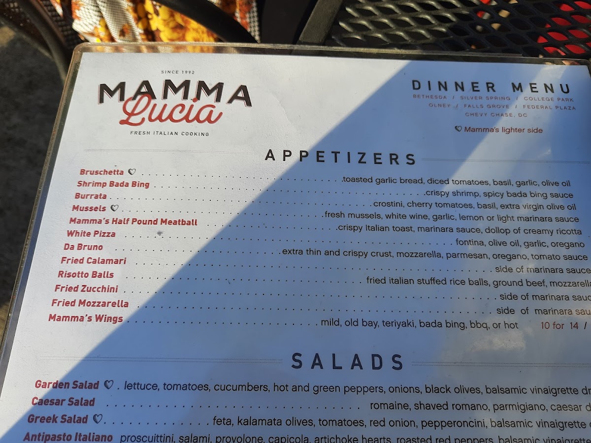 Mamma Lucia of Bethesda - 10