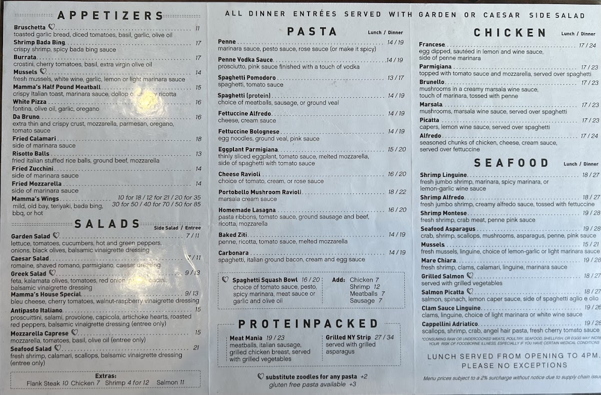 Mamma Lucia of Bethesda - 3